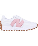 NEW BALANCE Womens 327 Golf Shoe - Spikeless White / Pink