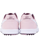 NEW BALANCE Womens 480 Golf Shoe Spikeless White Pink