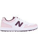 NEW BALANCE Womens 480 Golf Shoe Spikeless White Pink