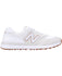 NEW BALANCE Womens 574 Greens V2 Waterproof Golf Shoe White / Beige