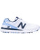 NEW BALANCE Womens 574 Greens V2 Waterproof Golf Shoe White / Blue