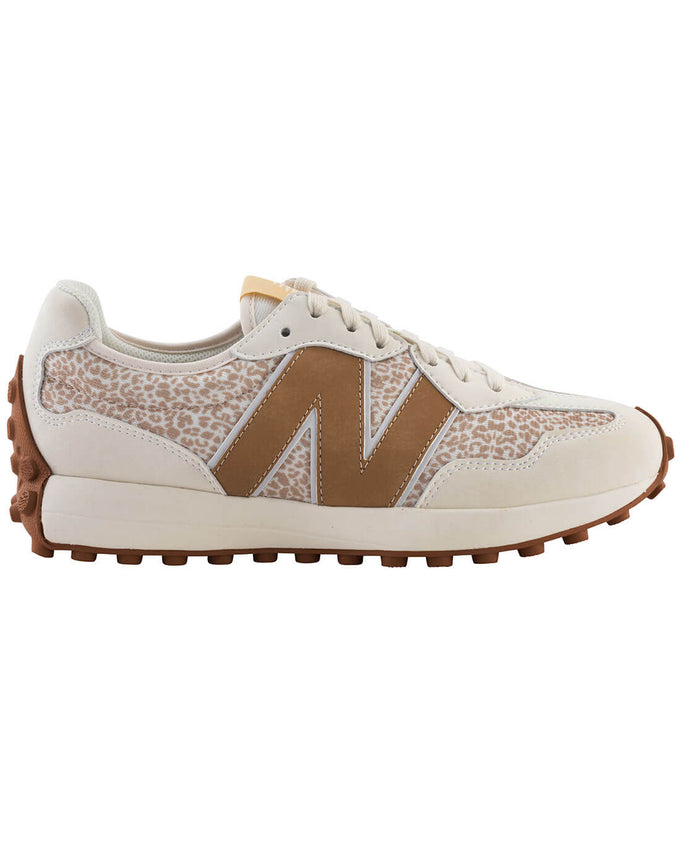NEW BALANCE Womens 327 Waterproof Golf Shoe - Spikeless Sesame