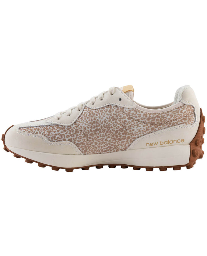 NEW BALANCE Womens 327 Waterproof Golf Shoe - Spikeless Sesame