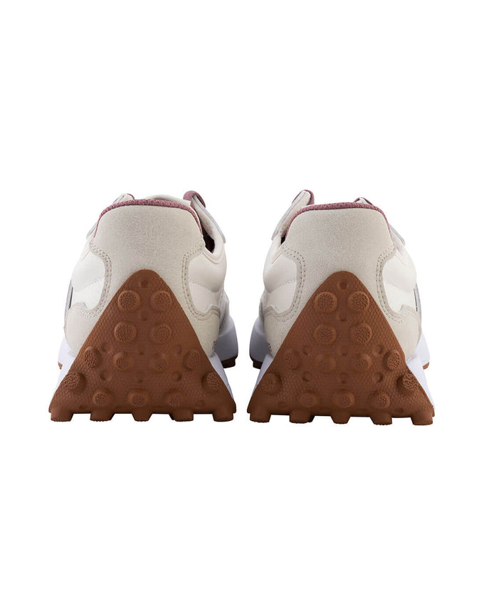 NEW BALANCE Womens 327 Waterproof Golf Shoe - Spikeless Brown/Pink