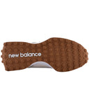 NEW BALANCE Womens 327 Waterproof Golf Shoe - Spikeless Brown/Pink