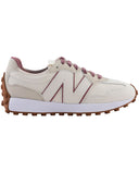 NEW BALANCE Womens 327 Waterproof Golf Shoe - Spikeless Brown/Pink