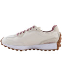 NEW BALANCE Womens 327 Waterproof Golf Shoe - Spikeless Brown/Pink