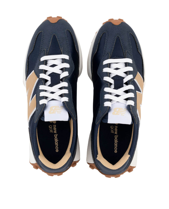 NEW BALANCE Womens 327 Waterproof Golf Shoe - Spikeless Navy