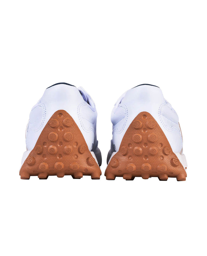 NEW BALANCE Womens 327 Waterproof Golf Shoe - Spikeless White/Tan