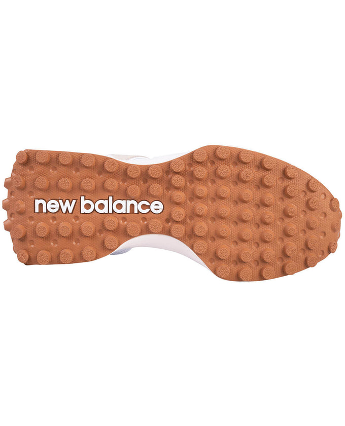 NEW BALANCE Womens 327 Waterproof Golf Shoe - Spikeless White/Tan