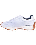 NEW BALANCE Womens 327 Waterproof Golf Shoe - Spikeless White/Tan