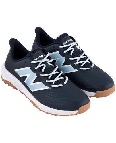 NEW BALANCE Womens Fresh Foam Contend V3 Waterproof Golf Shoe - Spikeless Navy