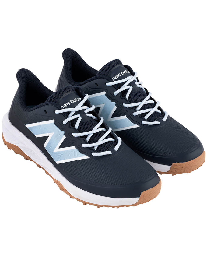 NEW BALANCE Womens Fresh Foam Contend V3 Waterproof Golf Shoe - Spikeless Navy