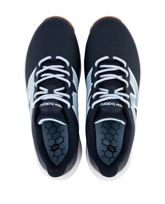 NEW BALANCE Womens Fresh Foam Contend V3 Waterproof Golf Shoe - Spikeless Navy