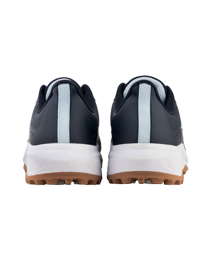 NEW BALANCE Womens Fresh Foam Contend V3 Waterproof Golf Shoe - Spikeless Navy