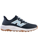 NEW BALANCE Womens Fresh Foam Contend V3 Waterproof Golf Shoe - Spikeless Navy
