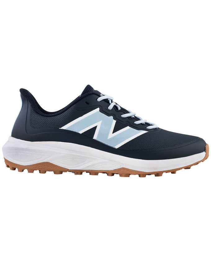 NEW BALANCE Womens Fresh Foam Contend V3 Waterproof Golf Shoe - Spikeless Navy