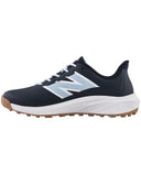 NEW BALANCE Womens Fresh Foam Contend V3 Waterproof Golf Shoe - Spikeless Navy