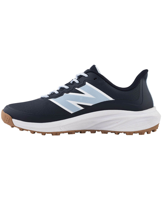 NEW BALANCE Womens Fresh Foam Contend V3 Waterproof Golf Shoe - Spikeless Navy