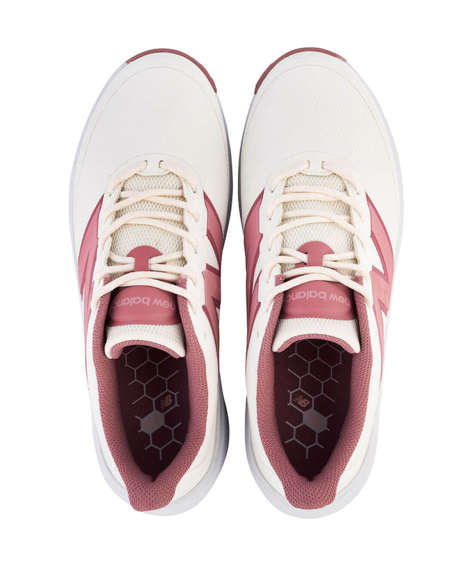 NEW BALANCE Womens Fresh Foam Contend V3 Waterproof Golf Shoe - Spikeless White