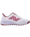 NEW BALANCE Womens Fresh Foam Contend V3 Waterproof Golf Shoe - Spikeless White