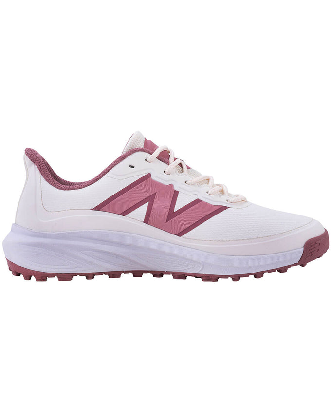 NEW BALANCE Womens Fresh Foam Contend V3 Waterproof Golf Shoe - Spikeless White
