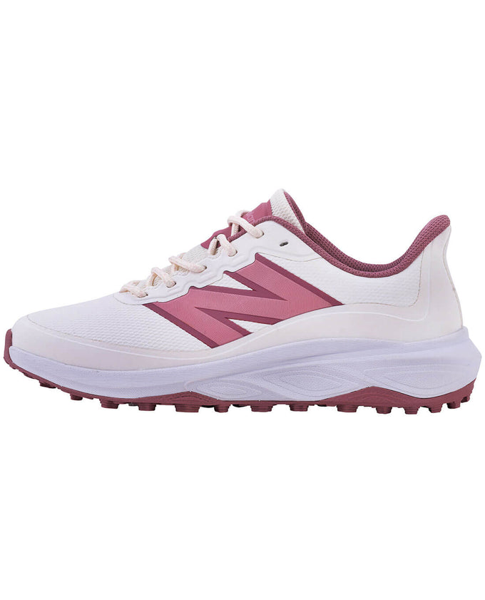 NEW BALANCE Womens Fresh Foam Contend V3 Waterproof Golf Shoe - Spikeless White