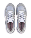 NEW BALANCE Womens 574 Greens V2 Waterproof Golf Shoe Grey/Pink