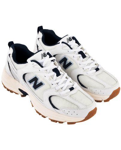 NEW BALANCE Womens 530 Spikeless Waterproof Golf Shoe White/Navy