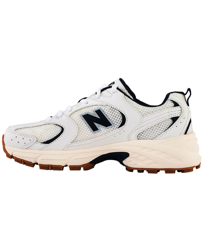 NEW BALANCE Womens 530 Spikeless Waterproof Golf Shoe White/Navy