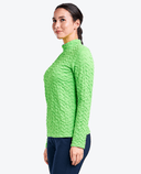 NIVO Mady Mock Neck Top 173 Mojito