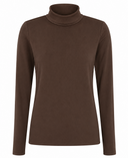 SWING OUT SISTER Natasha Ribbed Roll Neck Cocoa Beach