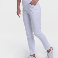SIZE XL AND XXXL - EP NEW YORK Magic Trousers 9001 White 29" - XL / White