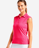 NIVO UV Nikki II Sleeveless Polo 101 Cherry