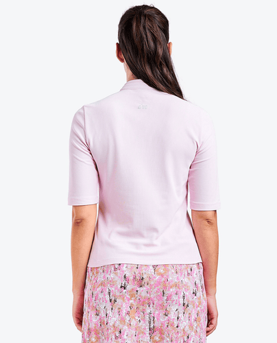 NIVO Noa II Elbow Sleeve Polo 103 Pink Sugar