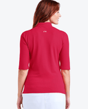 NIVO Noa II Elbow Sleeve Polo 103 Cherry