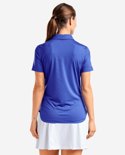 NIVO UV Naila II Short Sleeve Polo 104 Cobalt