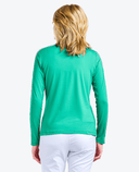 NIVO Gianna Mock Neck Top 193 Jalapeno