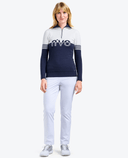 NIVO Gretta Half Zip Sweater 222 Navy