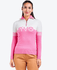 NIVO Gretta Half Zip Sweater 222 Rosebush