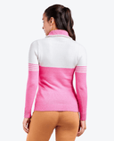 NIVO Gretta Half Zip Sweater 222 Rosebush