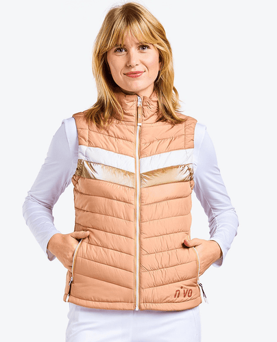 NIVO Myer Gilet Matelassé 500 Marine