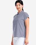 NIVO Veronica Loose Fit Shirt Polo 112 Navy