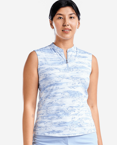 NIVO UV Linnea LivCool Polo 160 Gentle Blue