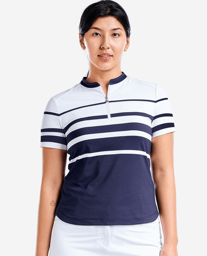 NIVO Lailah Liv Cool Polo 151 Curaçao Bleu