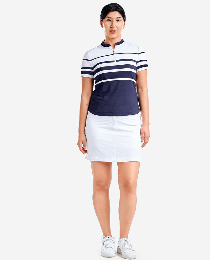 NIVO Lailah Liv Cool Polo 151 Curaçao Bleu