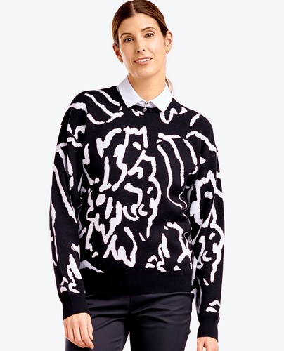 NIVO Dahlia Sweater 213 Black
