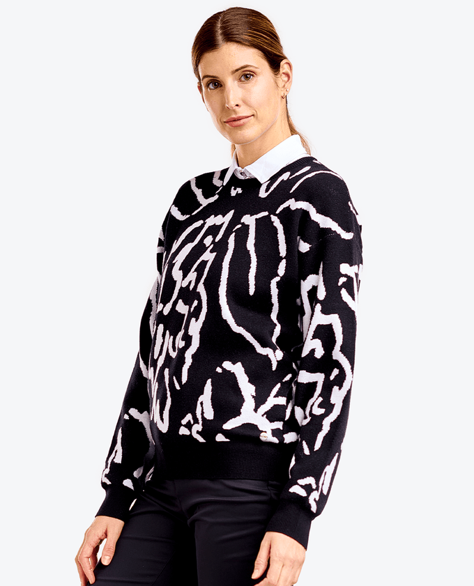 NIVO Dahlia Sweater 213 Black
