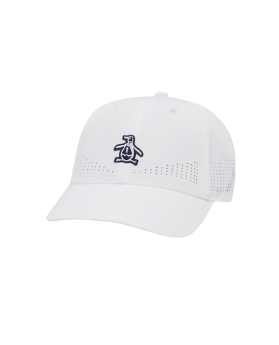 ORIGINAL PENGUIN Ladies Country Club Cap White