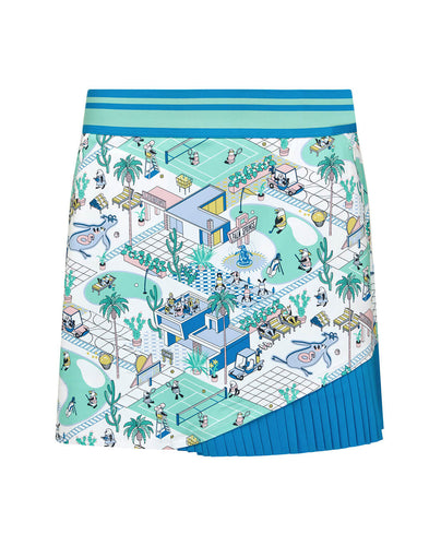 ORIGINAL PENGUIN Palm Springs Skort OGKBSF59 Bright White